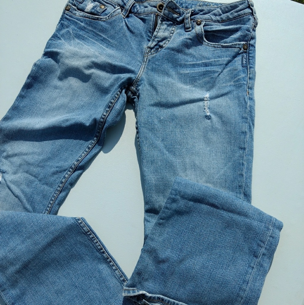Silver Jeans